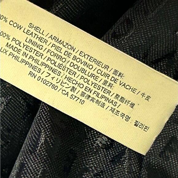 Kate Spade Black leather shoulder bag Tote - Picture 13 of 14